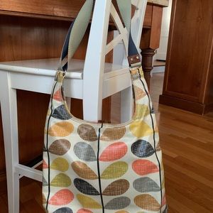 Orla Kiely crossbody/should bag